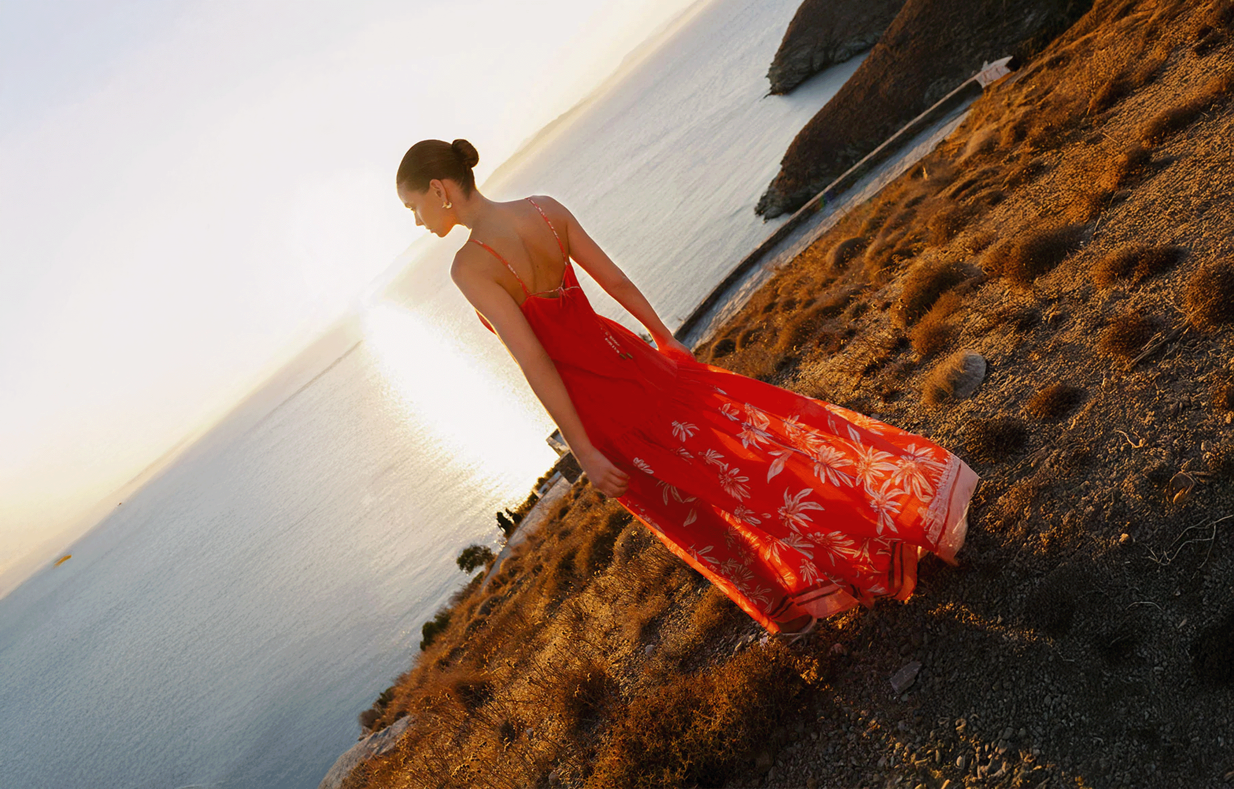 open lace back dress Vacanza Maxi Dress  KIVARI International