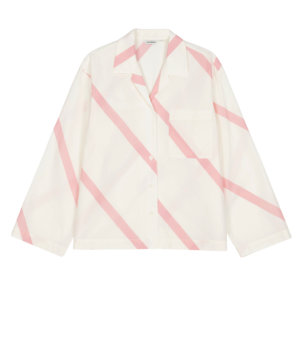 Marimekko Kuunnelma Basso Pyjama Shirt – Mode Sportif