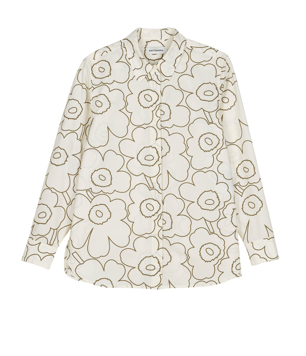 Marimekko Tilla Piirto Unikko Shirt – Mode Sportif