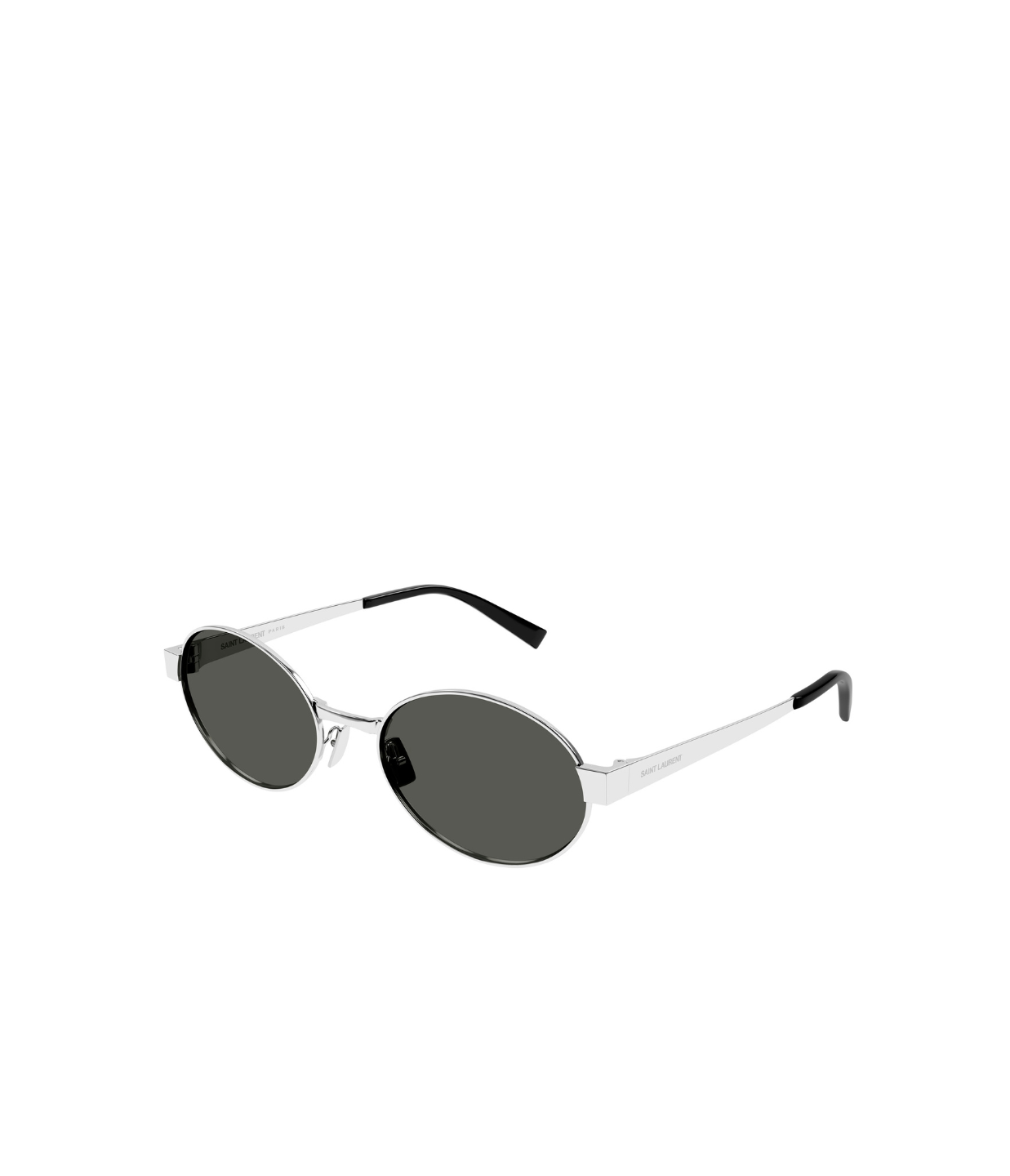 Saint laurent sunglasses round on sale