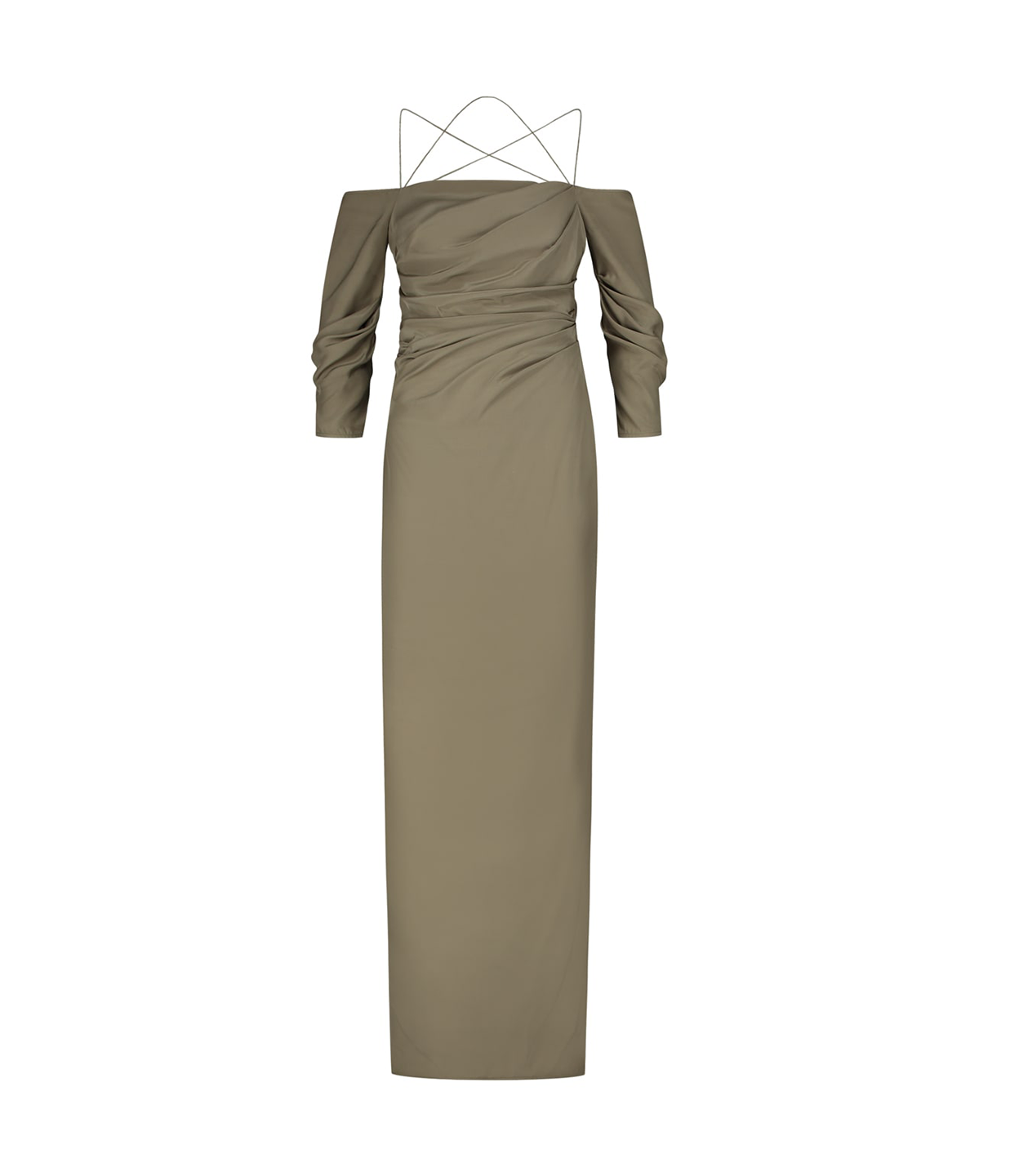 SAMICA OFF SHOULDER DRESS main image 0