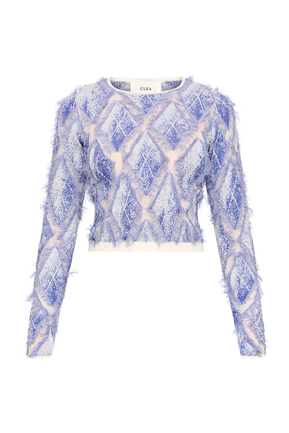 Clea Zalina Knit in Lapis Jacquard – Mode Sportif