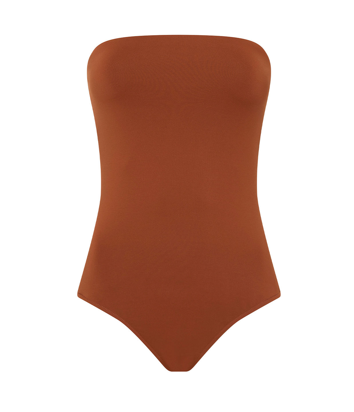 Agnes Bandeau One Piece in Copper – Mode Sportif