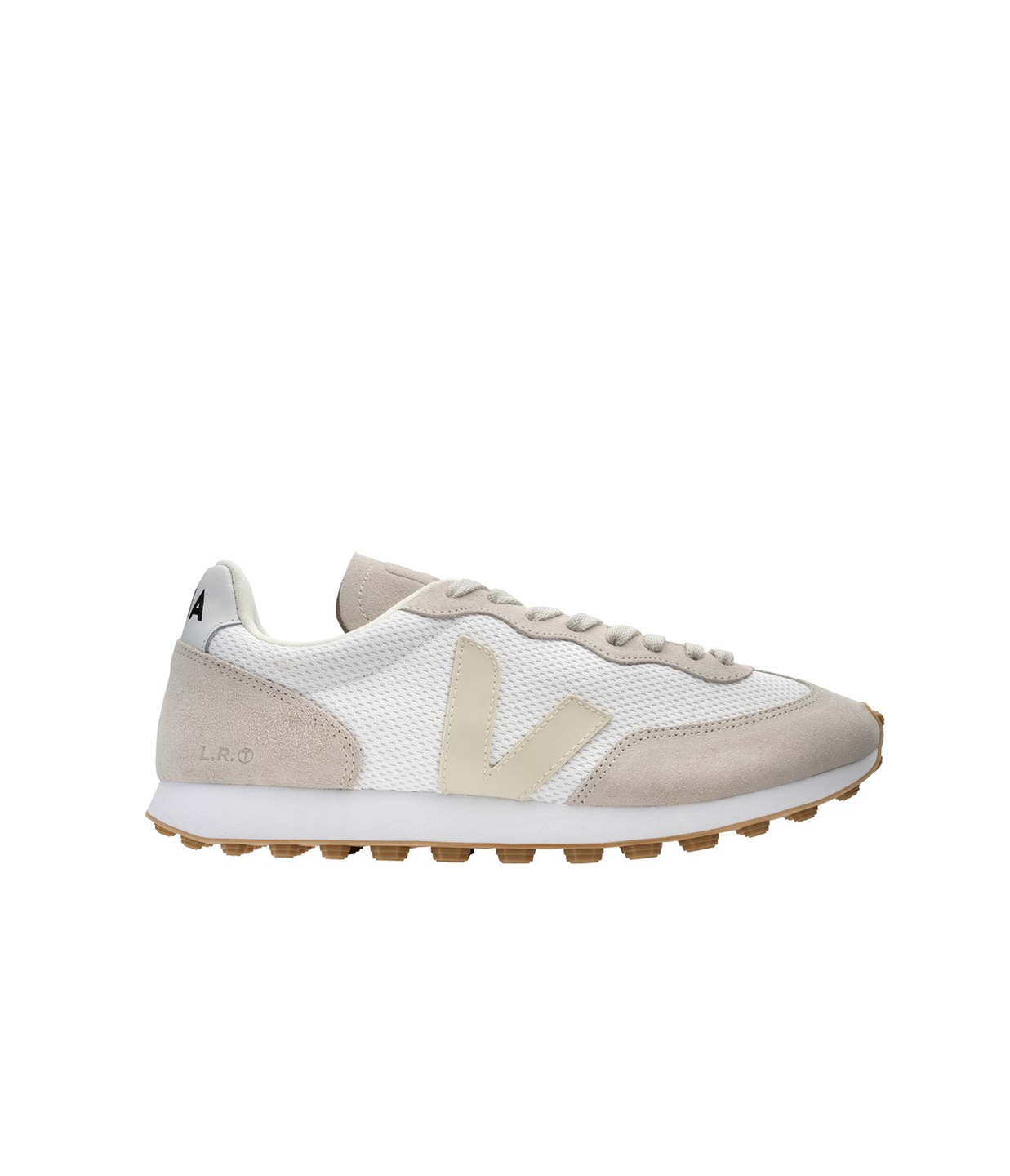 Rio Branco Alveomesh Sneaker in White Pierre Natural Mode Sportif