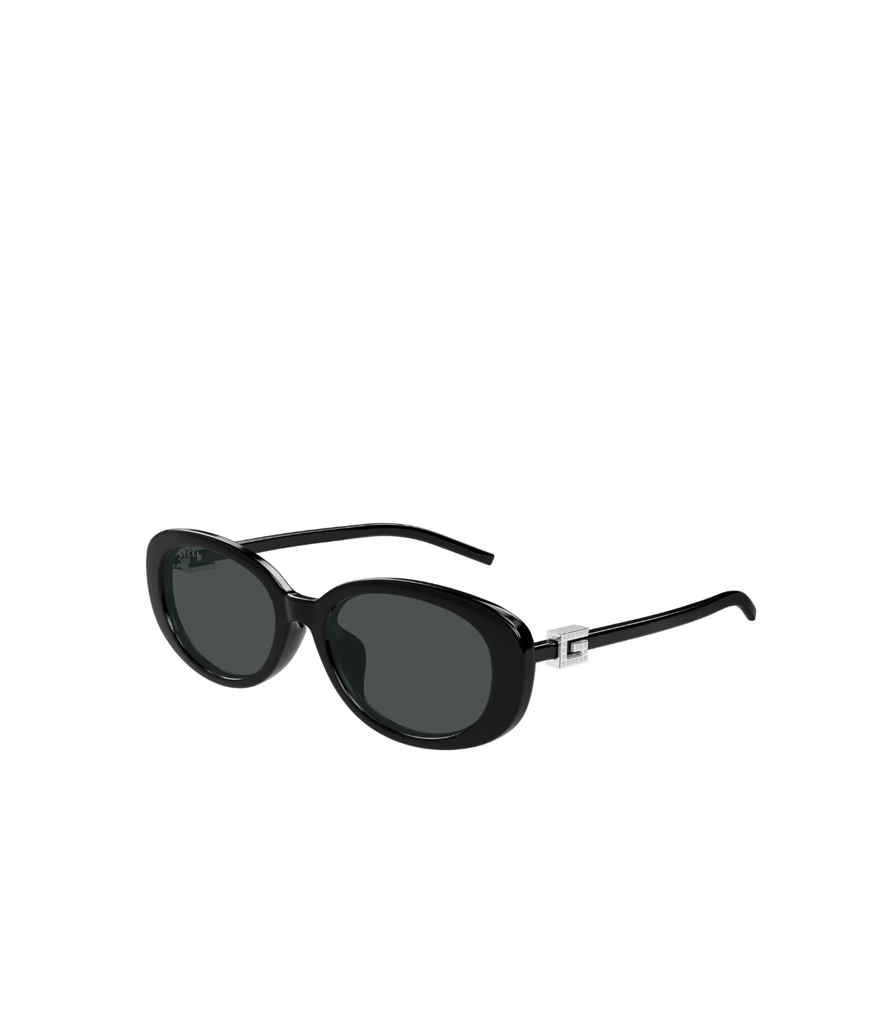 サングラス GUCCI Oval black sunglasses Gucci Oval Sunglasses in Black – Mode Sportif