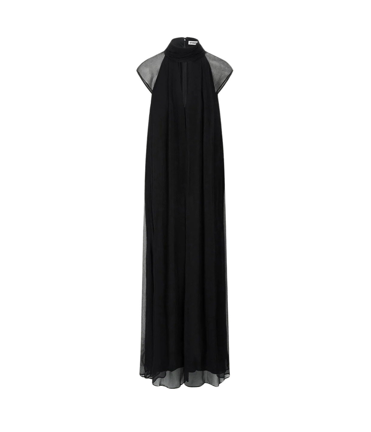 Staud Camilla Maxi Dress in Black – Mode Sportif