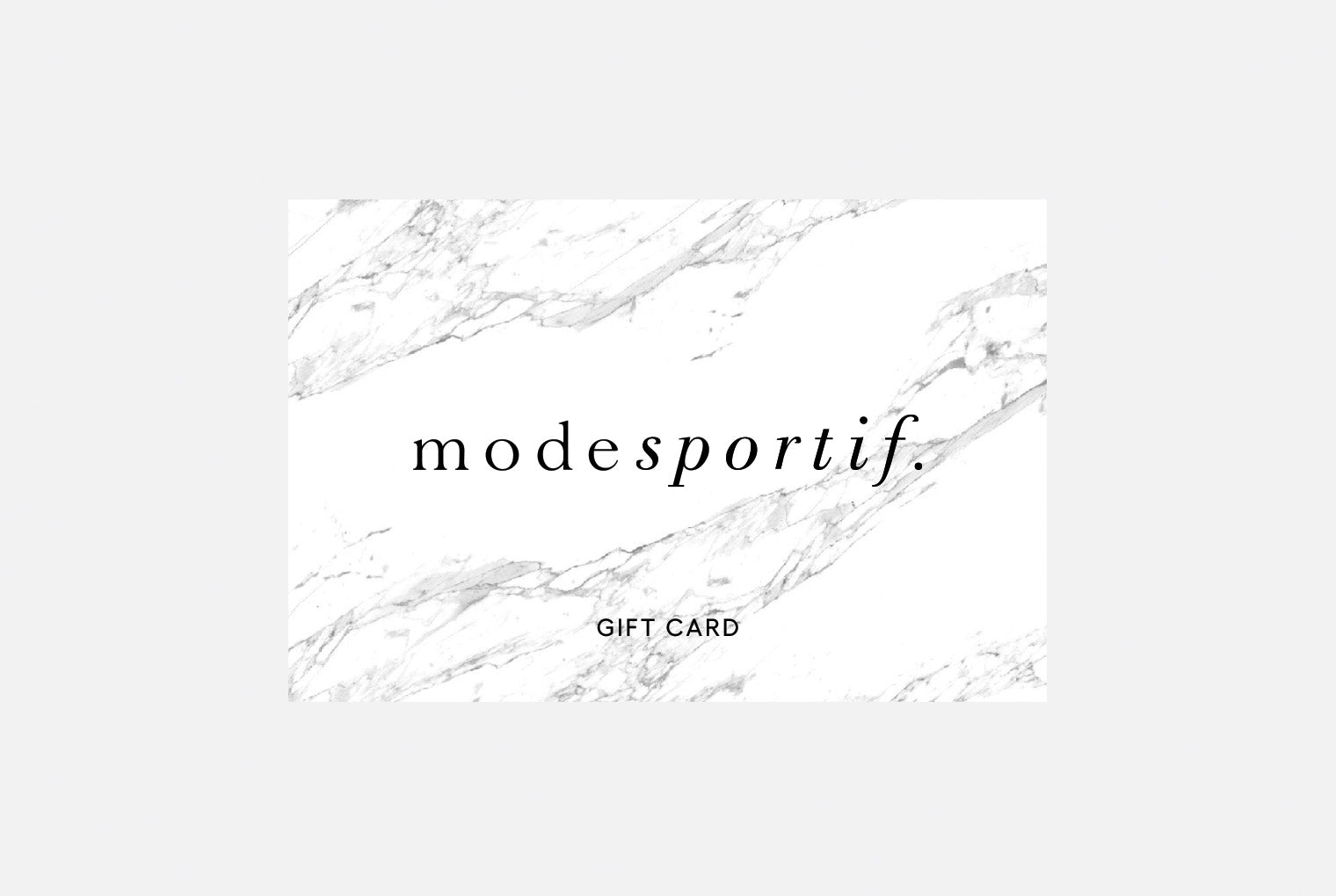 Gift card