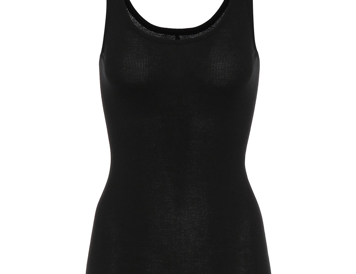 Rue Tank in Black – Mode Sportif