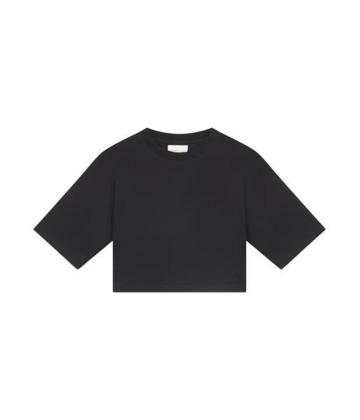 Tシャツ・カットソー Loulou Studio T-shirts Black CLOTHING T-SHIRT LOULOU STUDIO TELANTOBLACK