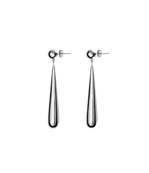 ピアス Louise Sterling Silver figure stud earring Louise Earrings in Silver – Mode Sportif