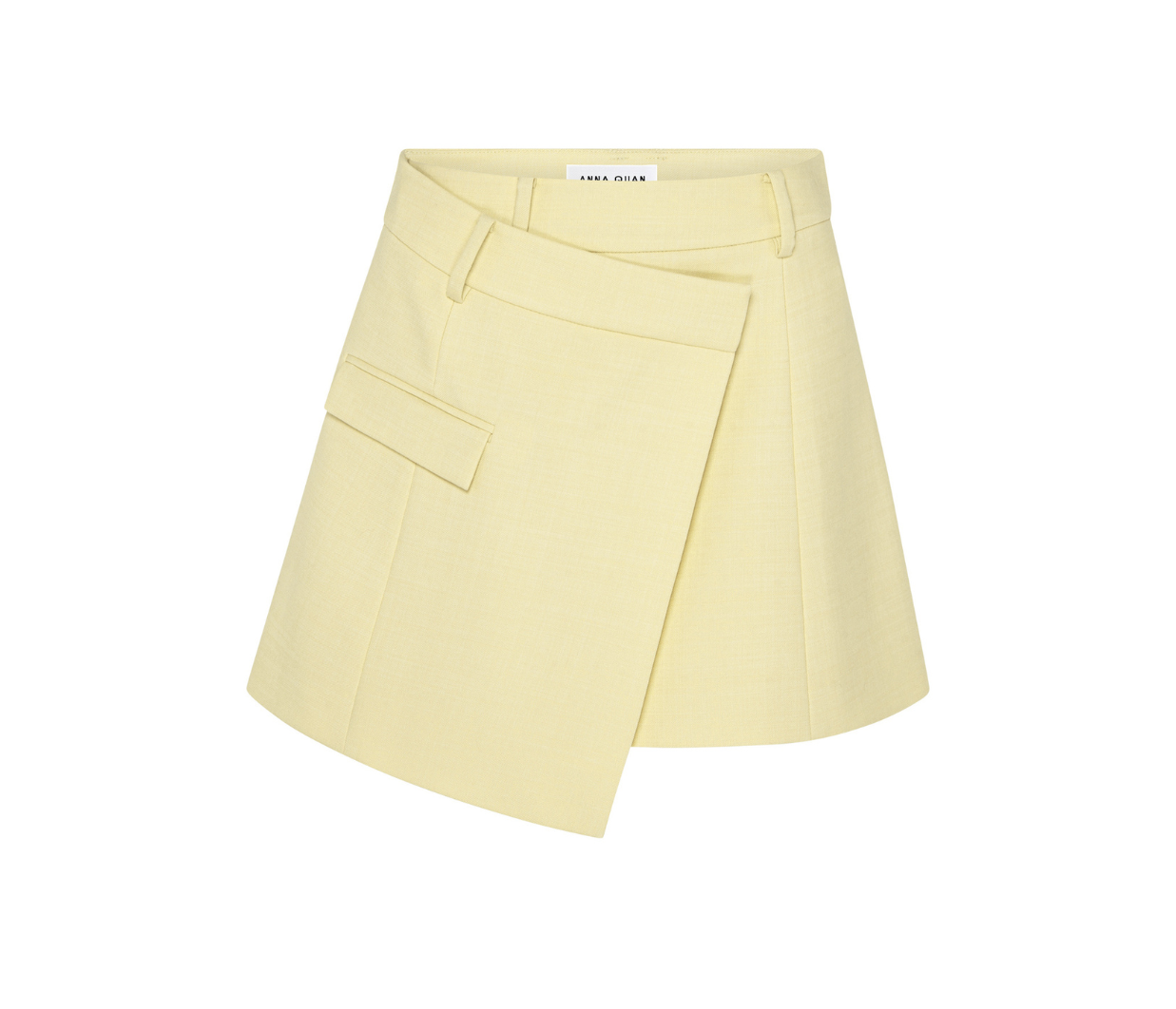 【PORTERNA】Anna Low short skirt Cora Skirt in Butter – Mode Sportif