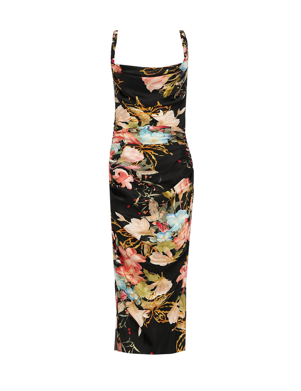 Stitch Vibes Pret Printed Crepe 2 Piece Suit Elan Blanc