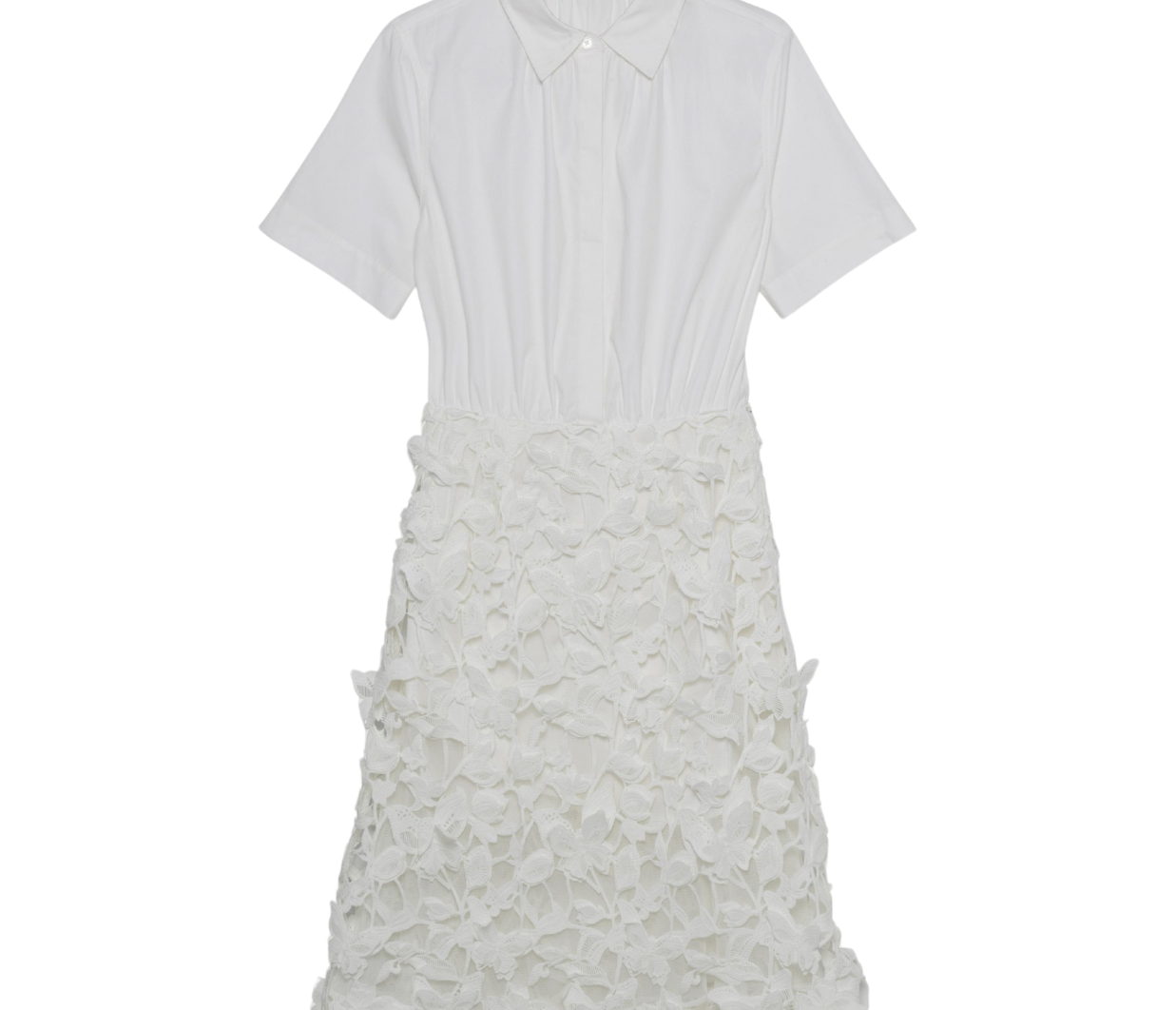 オールインワン・サロペット Simkhai Colette Combo Dress Colette Combo Dress in White – Mode Sportif