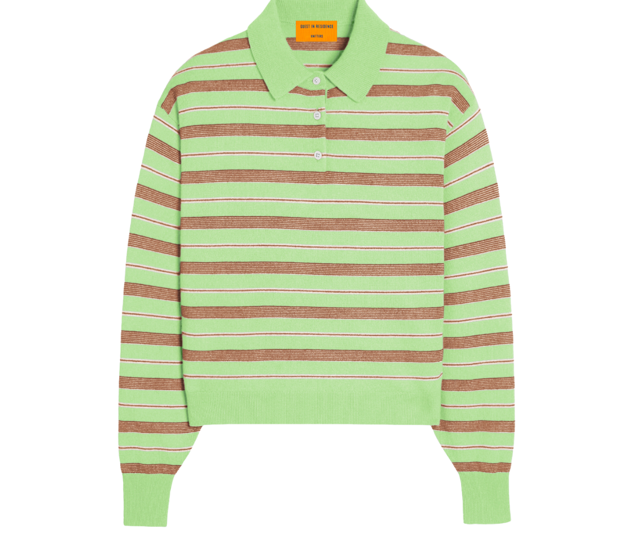 Collegiate Stripe Polo in Mint – Mode Sportif Collegiate Stripe Polo in Mint – Mode Sportif