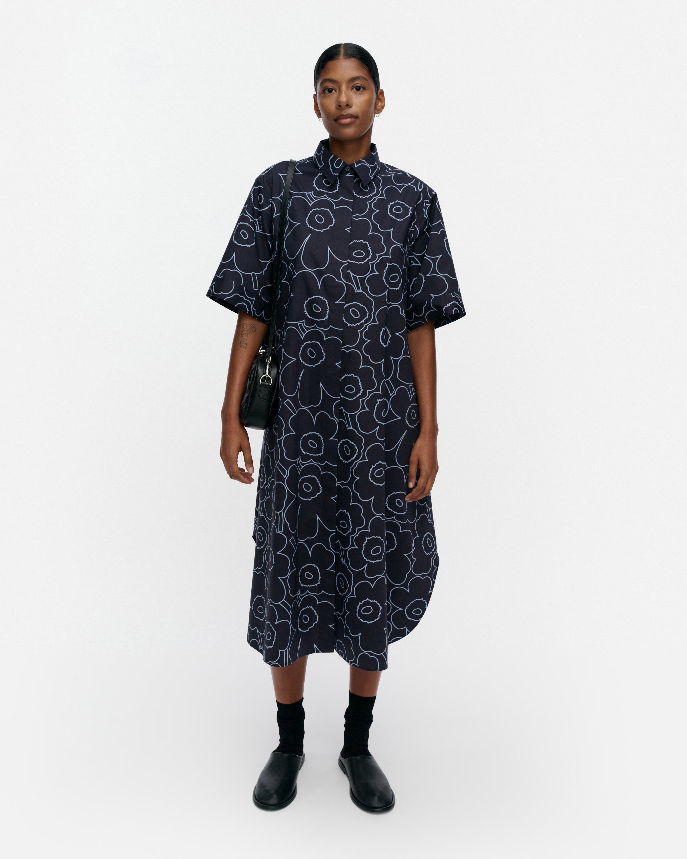 Marimekko Tilla Piirto Unikko Shirt – Mode Sportif