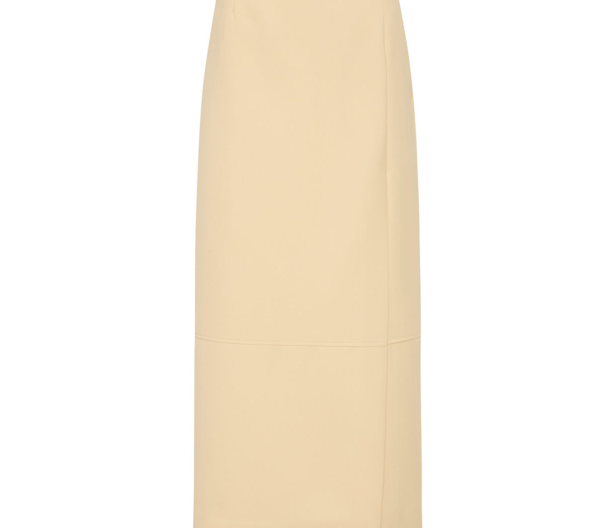 Delphi Split Midi Skirt in Butter – Mode Sportif