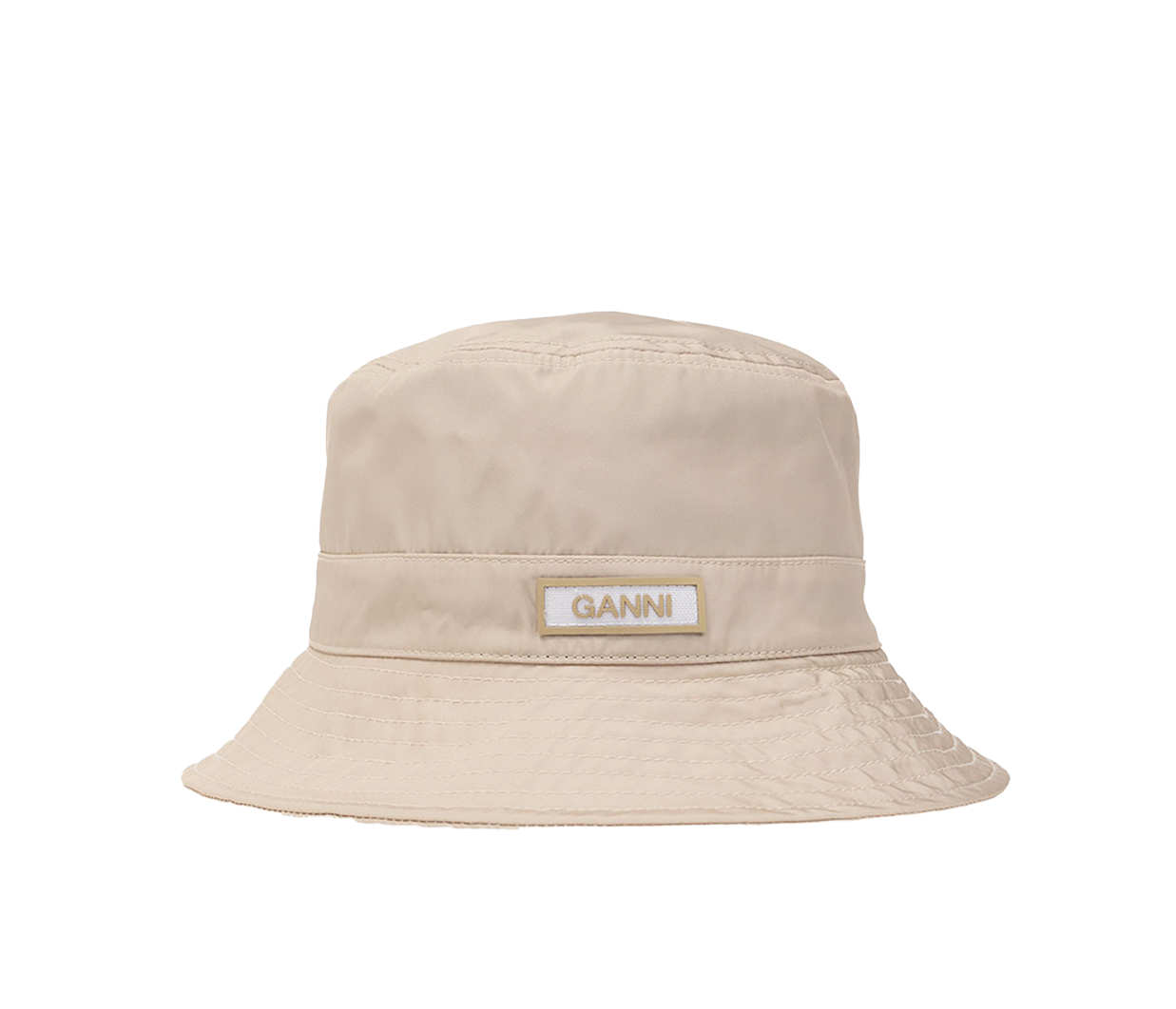 Ganni wide 2025 brim hat