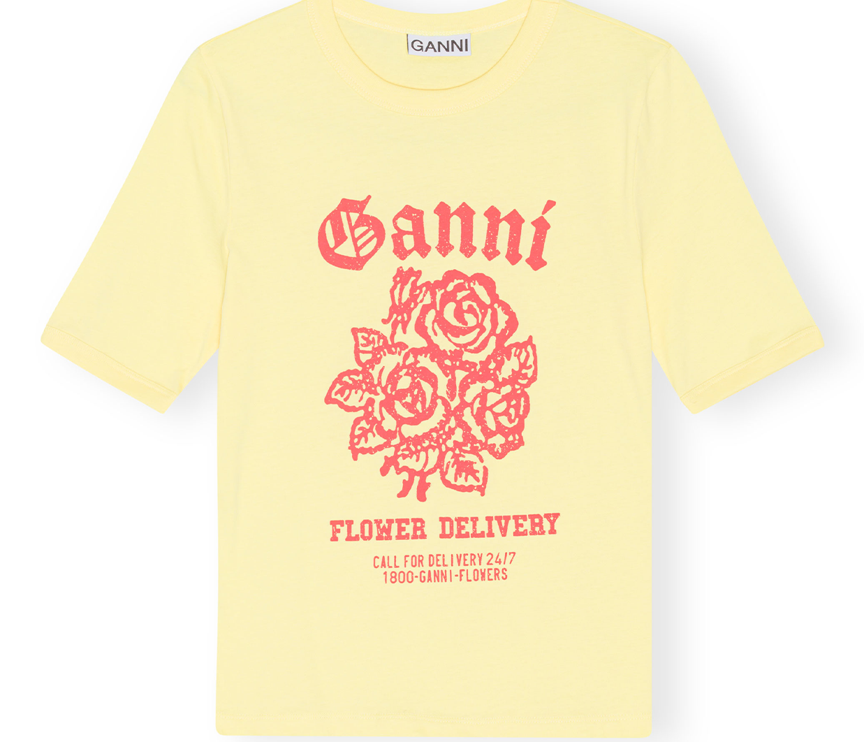 Ganni sales summer sale