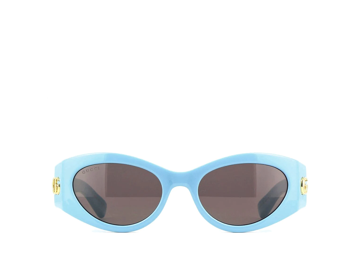 Blue top gucci glasses