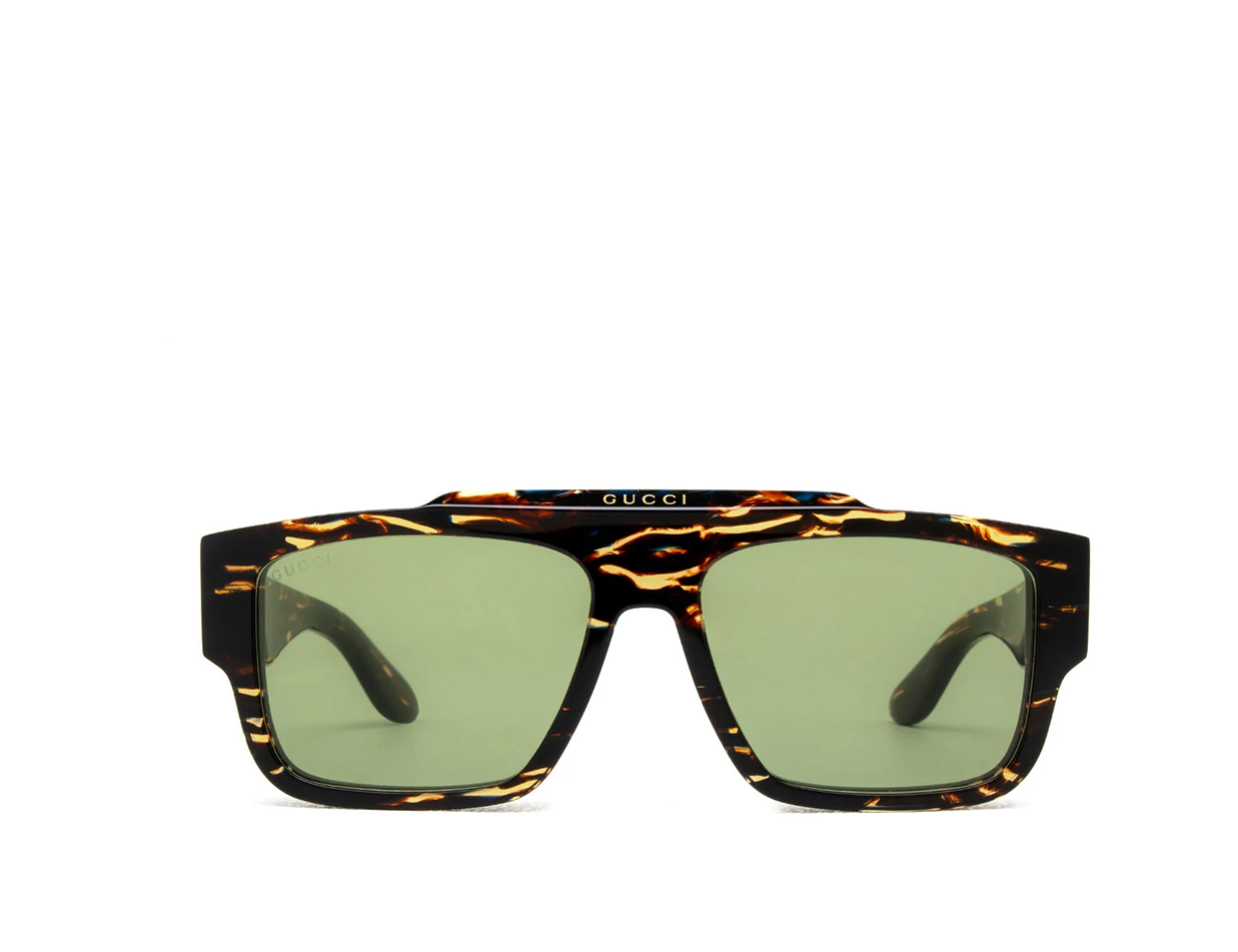 Gucci vintage square outlet frame sunglasses