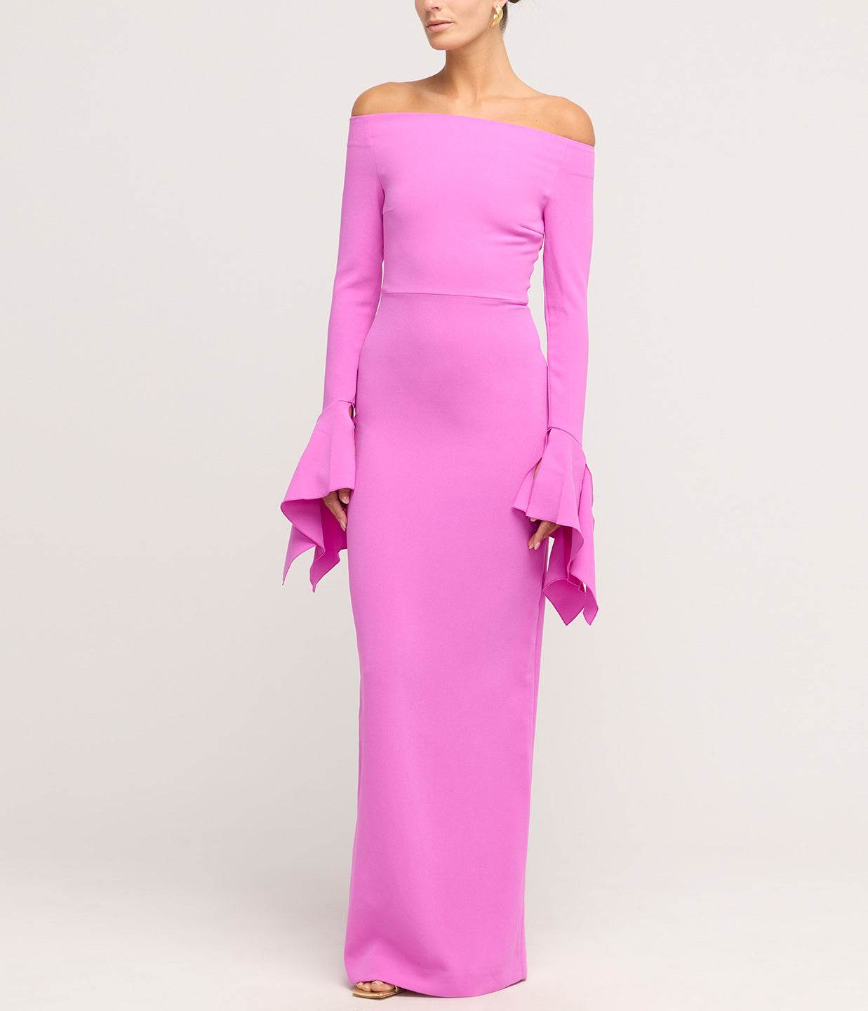 Solace London Acacia Maxi Dress ピンクサイズ8 Solace London Acacia Maxi Dress ピンクサイズ8