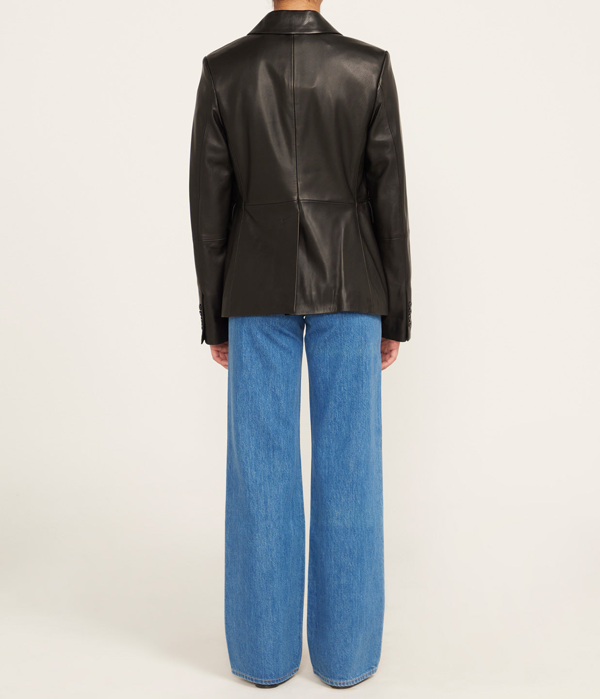 Aldo Leather Jacket in Black – Mode Sportif