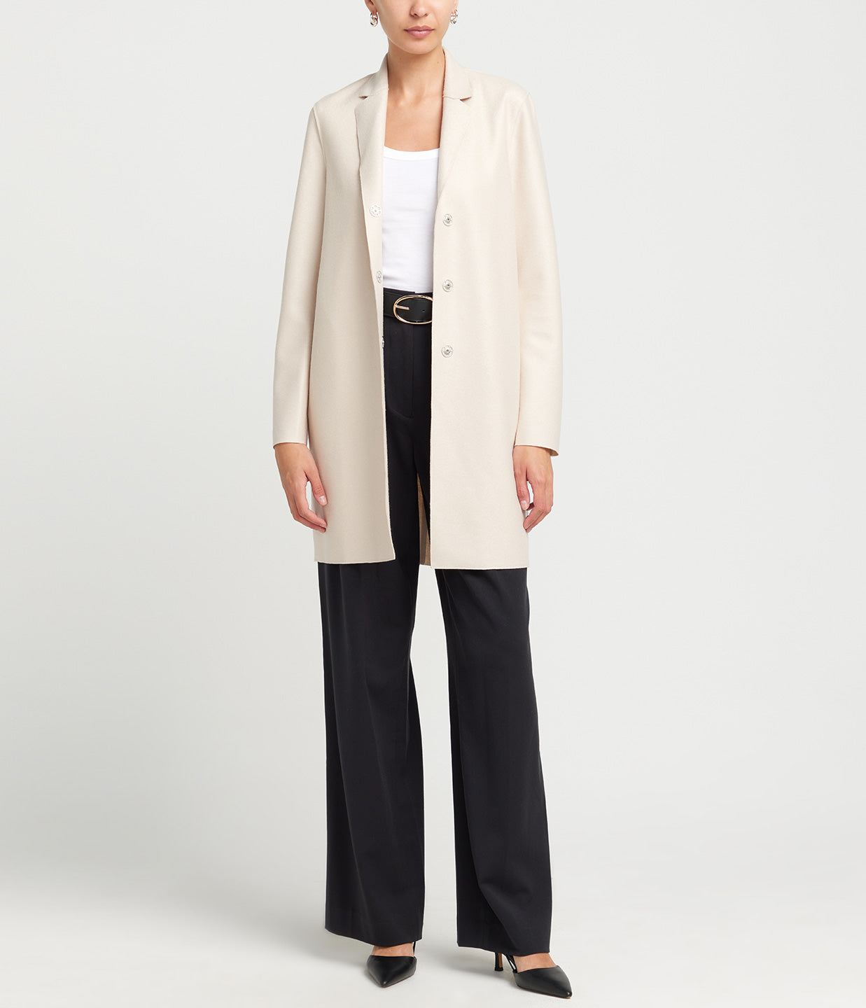 Harris wharf london cocoon coat online