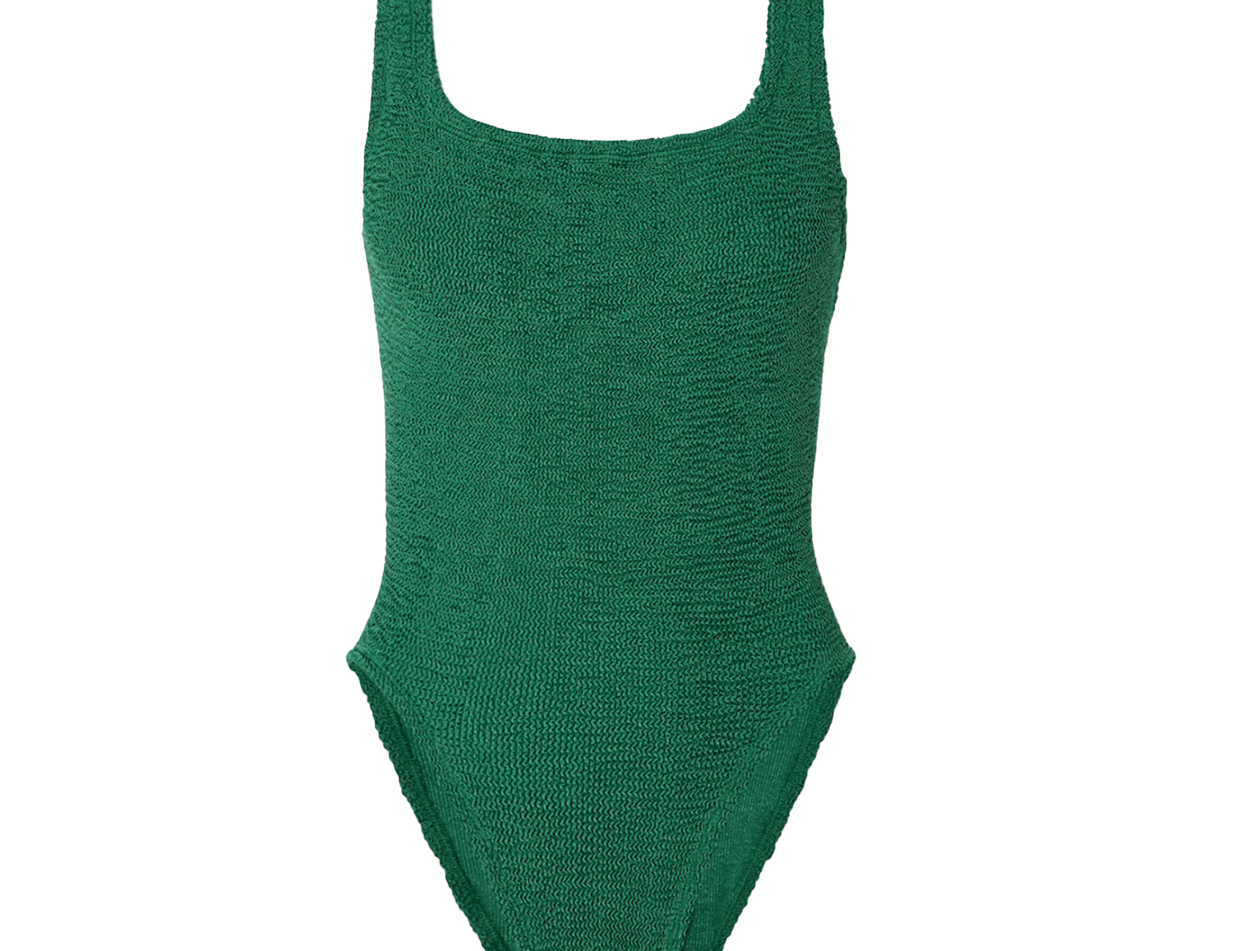 Hunza g sales green swimsuit