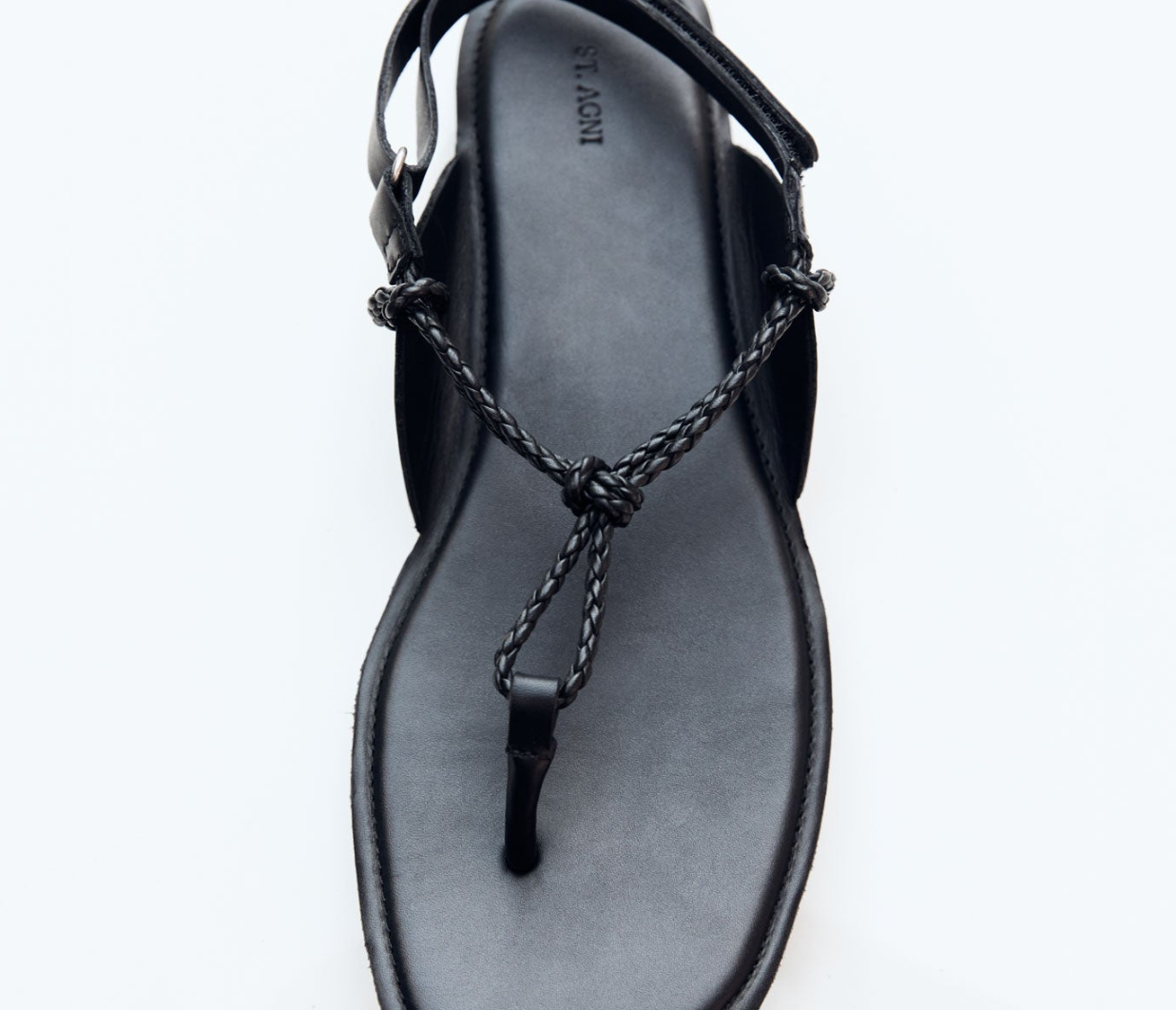 Woven rope sandals 2025