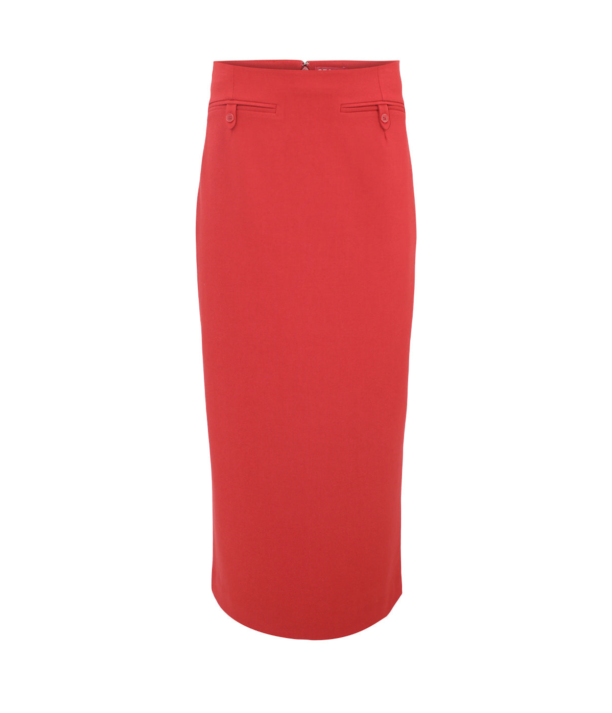 Smith Midi Skirt in Rouge – Mode Sportif