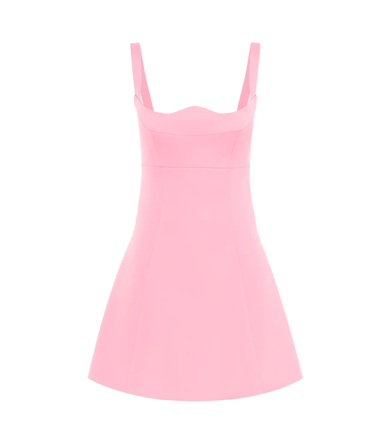 Jacinta Mini Dress in Bubblegum – Mode Sportif