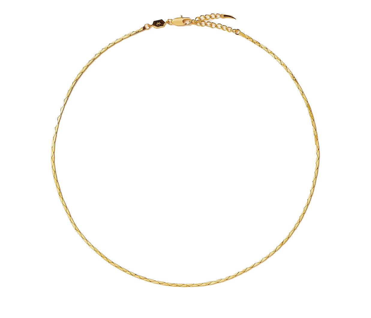 Missoma online snake chain