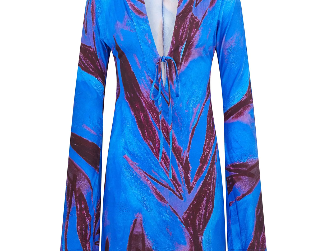 Coast sara shop spot mesh dress