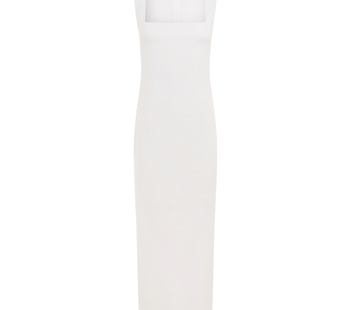 Alice Linen Midi Dress in Ivory – Mode Sportif