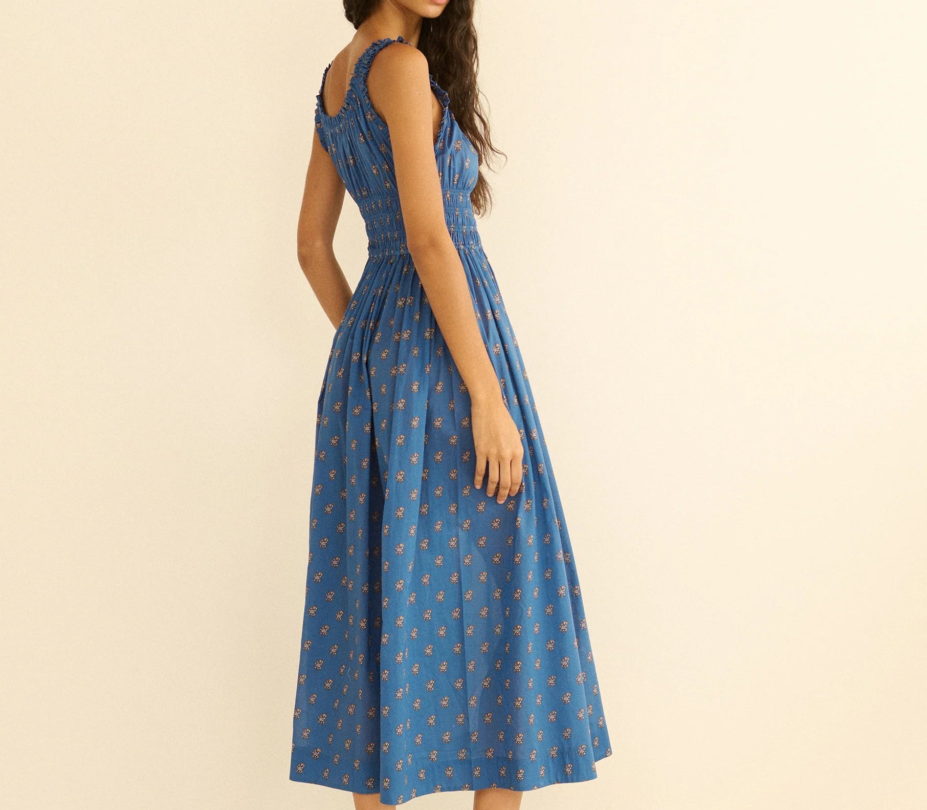 Doen Emmaretta Dress in Eartha Paisley – Mode Sportif