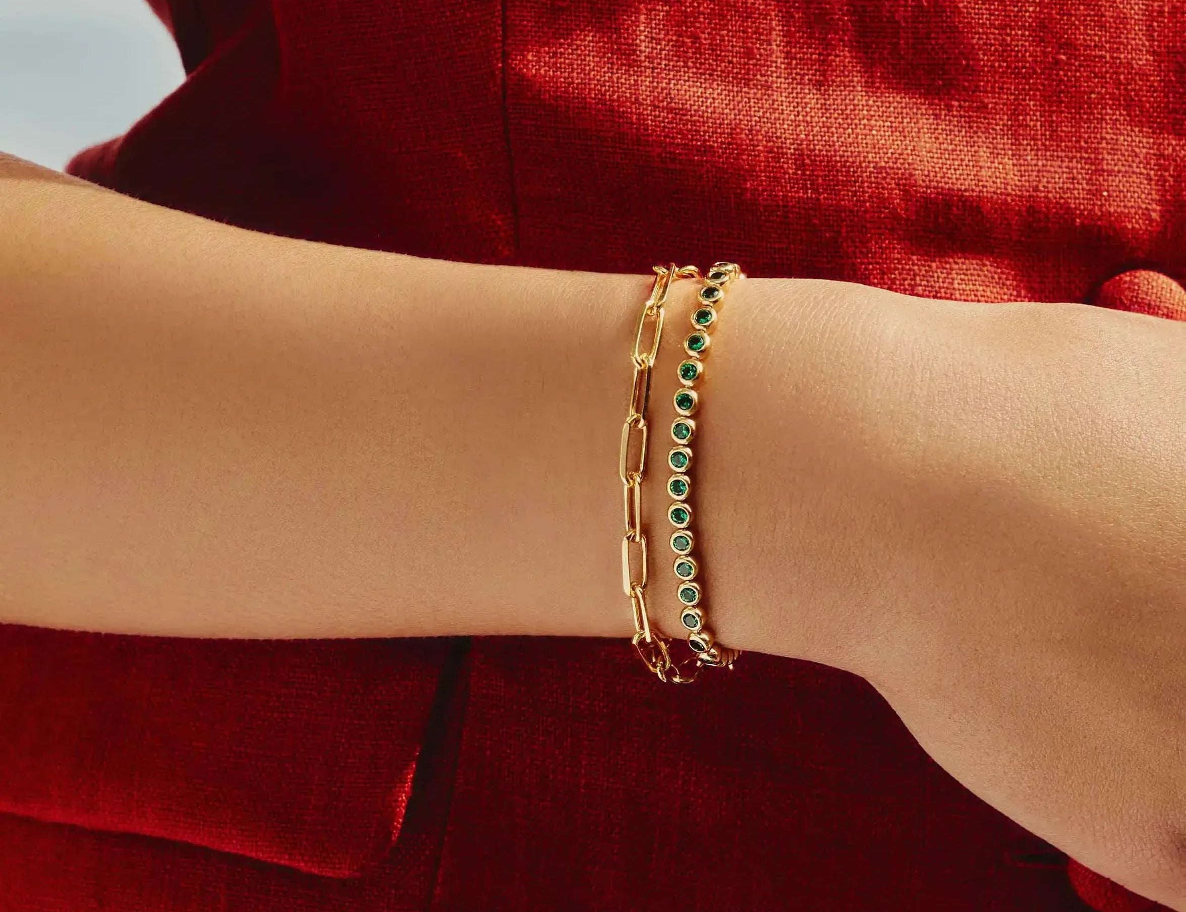 【MISSOMA】LUCY WILLIAMS フラット カーブ ブレスレット Lucy Williams X Missoma Textured Snake Chain Bracelet in