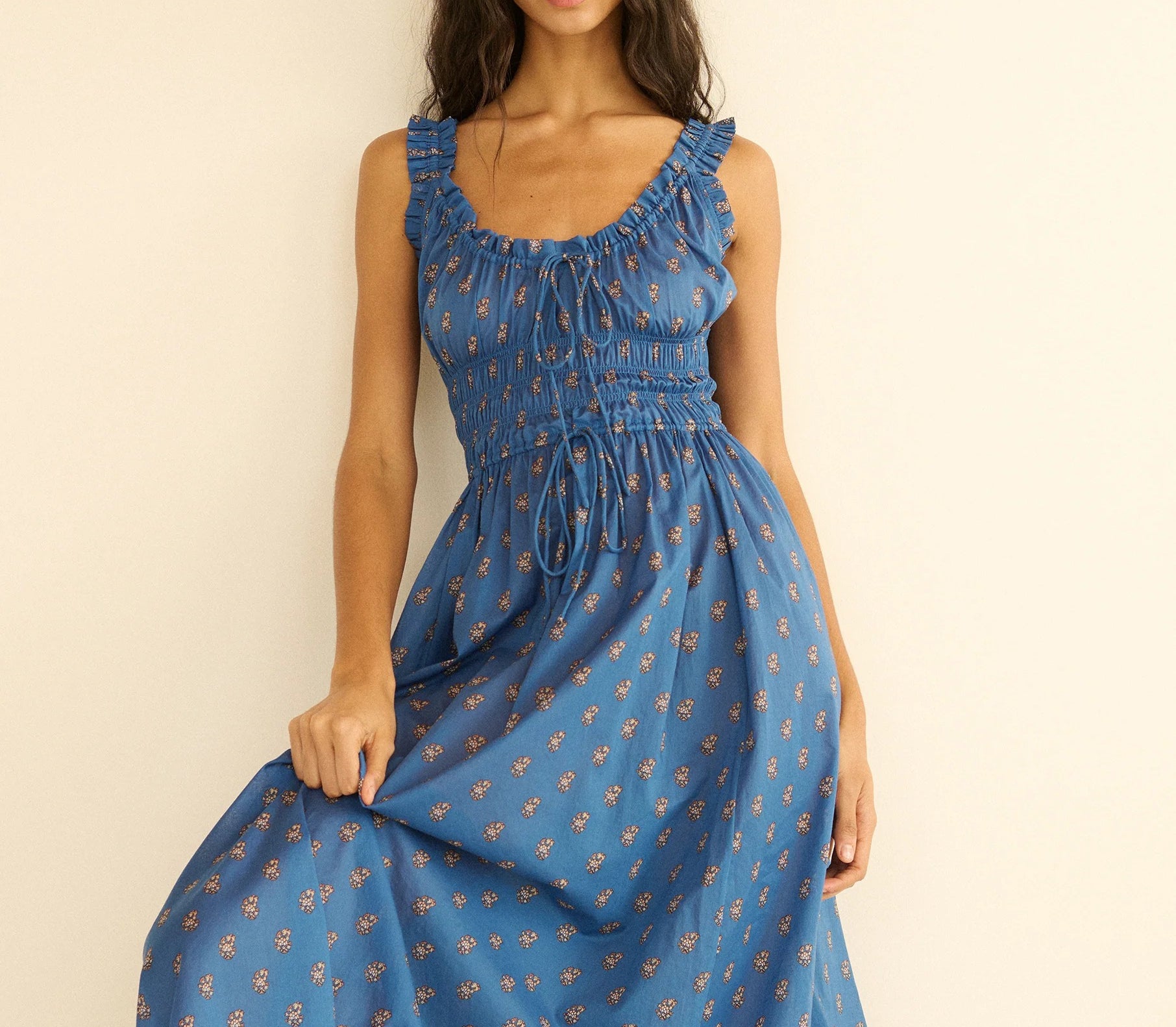Doen Emmaretta Dress in Eartha Paisley – Mode Sportif