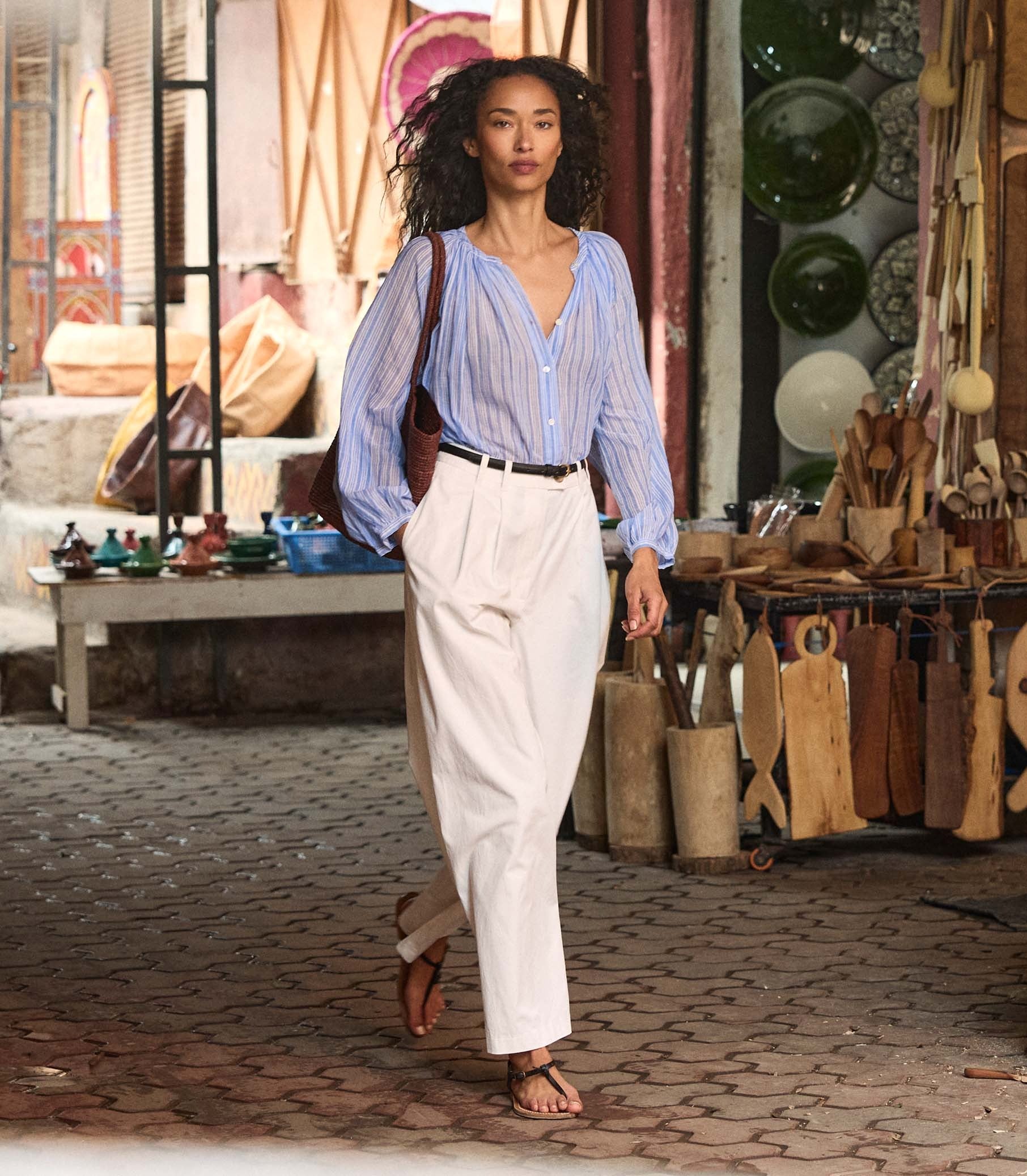 Lisa Pants in Salt – Mode Sportif