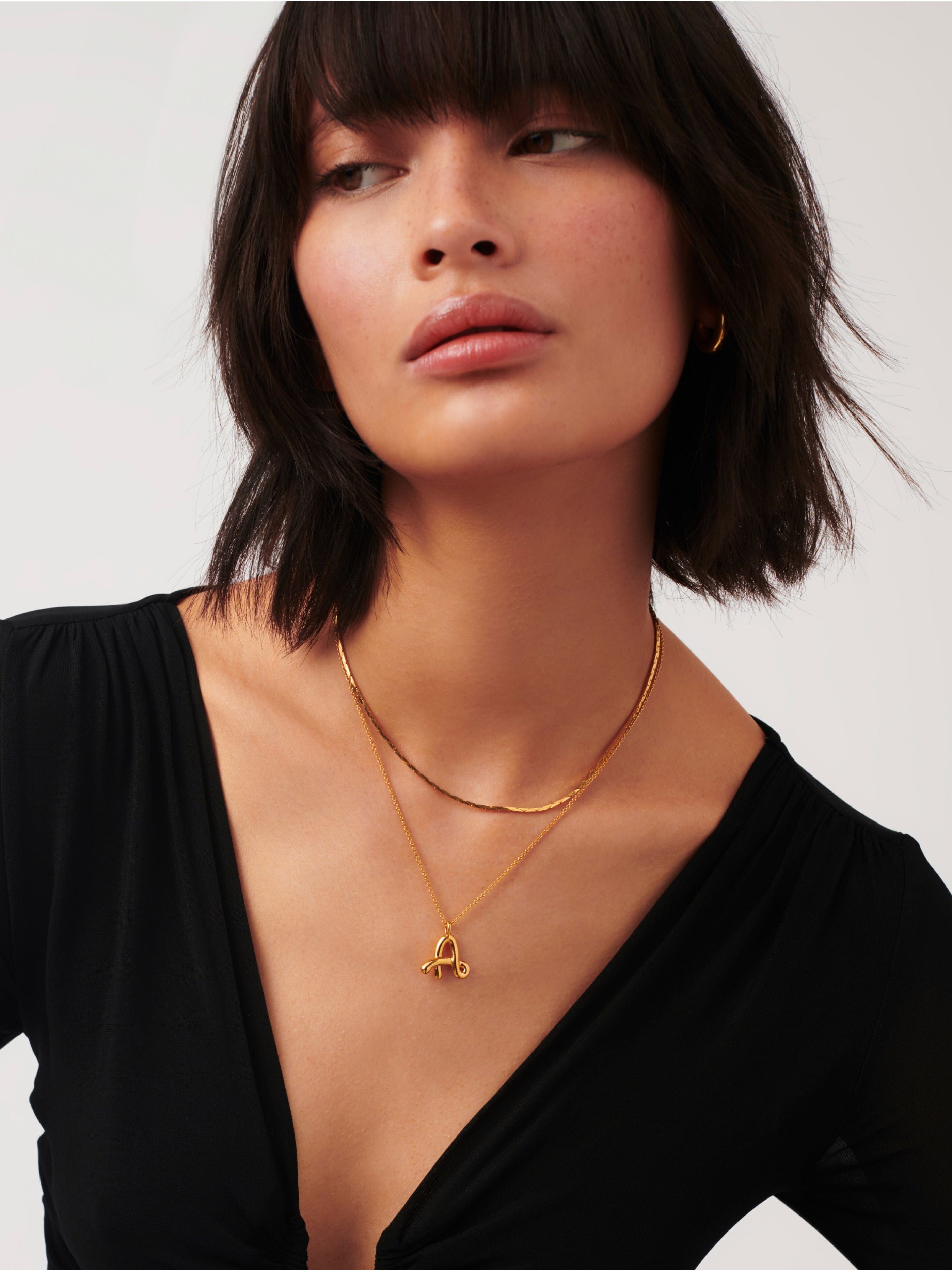 ★MISSOMA★LUCY WILLIAMS コブラ スネーク チェーン ネックレス MISSOMA Lucy Williams Cobra Snake Chain Necklace in 18ct