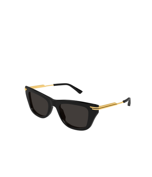 サングラス Bv1369s Sunglasses - Bottega Veneta - Acetate - Black Bottega Veneta Rectangle Acetate Sunglasses | Neiman Marcus