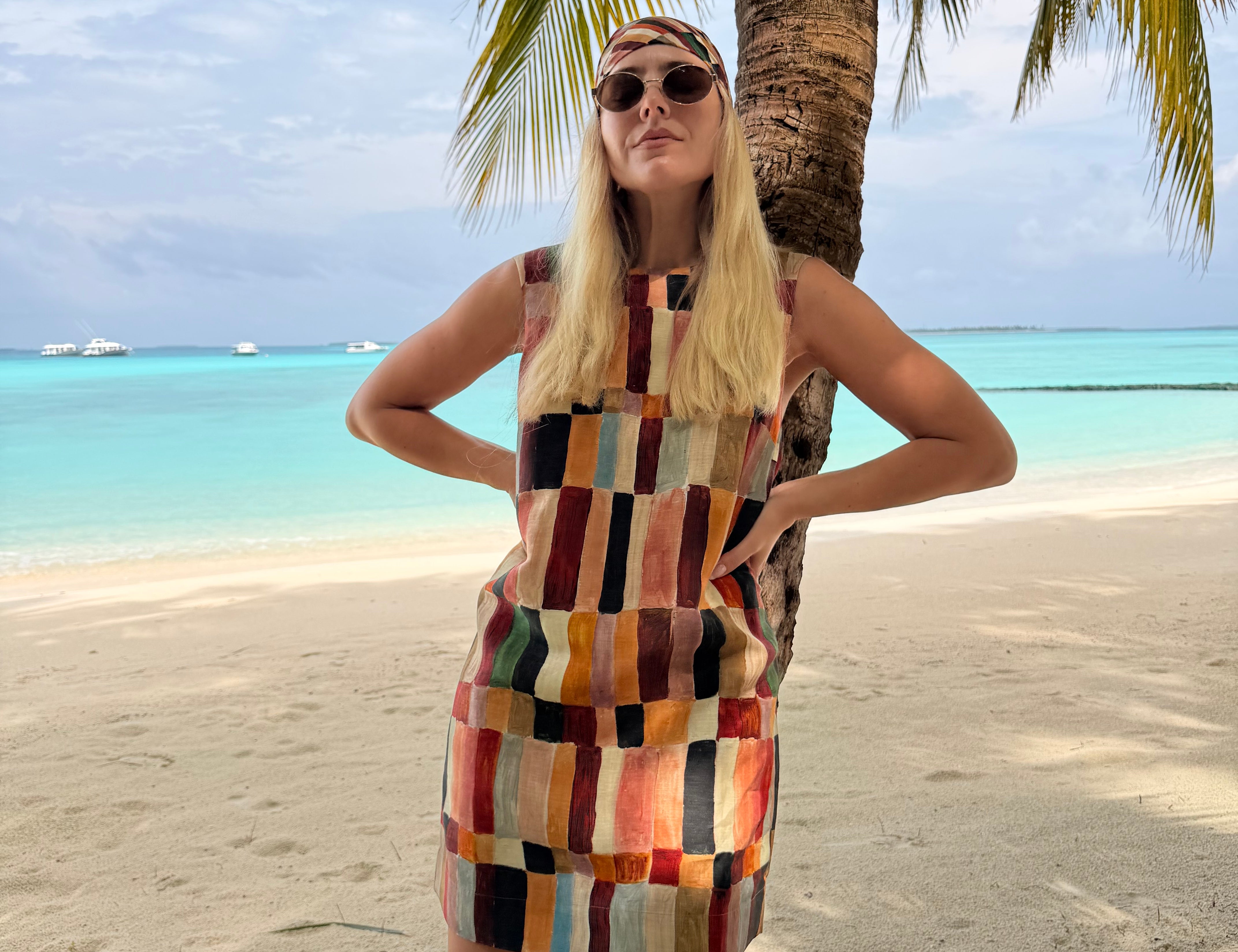 marine mini dress alemais Alemais - Marine Mini Dress