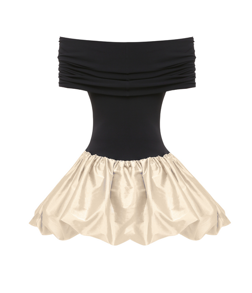 Jewel Mini Dress in Ivory – Mode Sportif