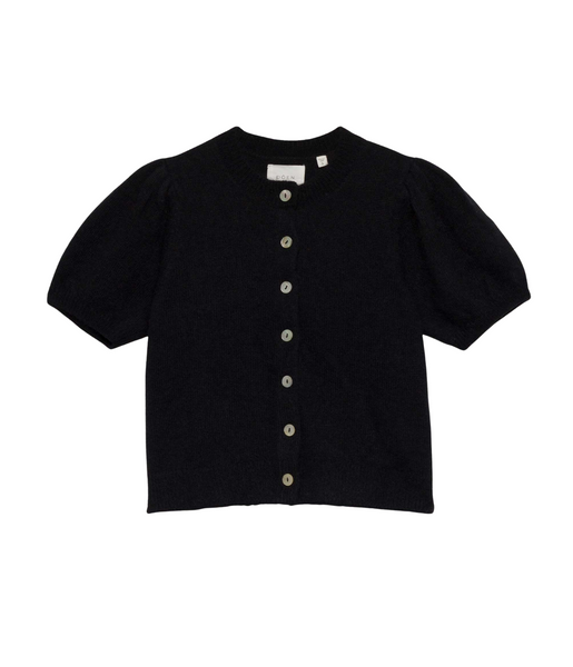 Doen Anise Cardigan in Black – Mode Sportif