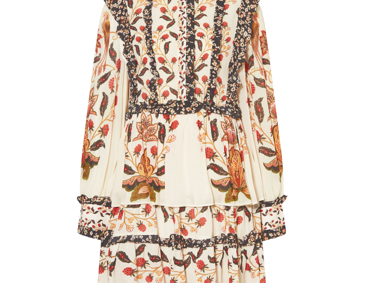 Farm Rio Chenille Flowers Black Midi Dress Mode Sportif Farm Rio Chenille Flowers Black Midi Dress Mode Sportif