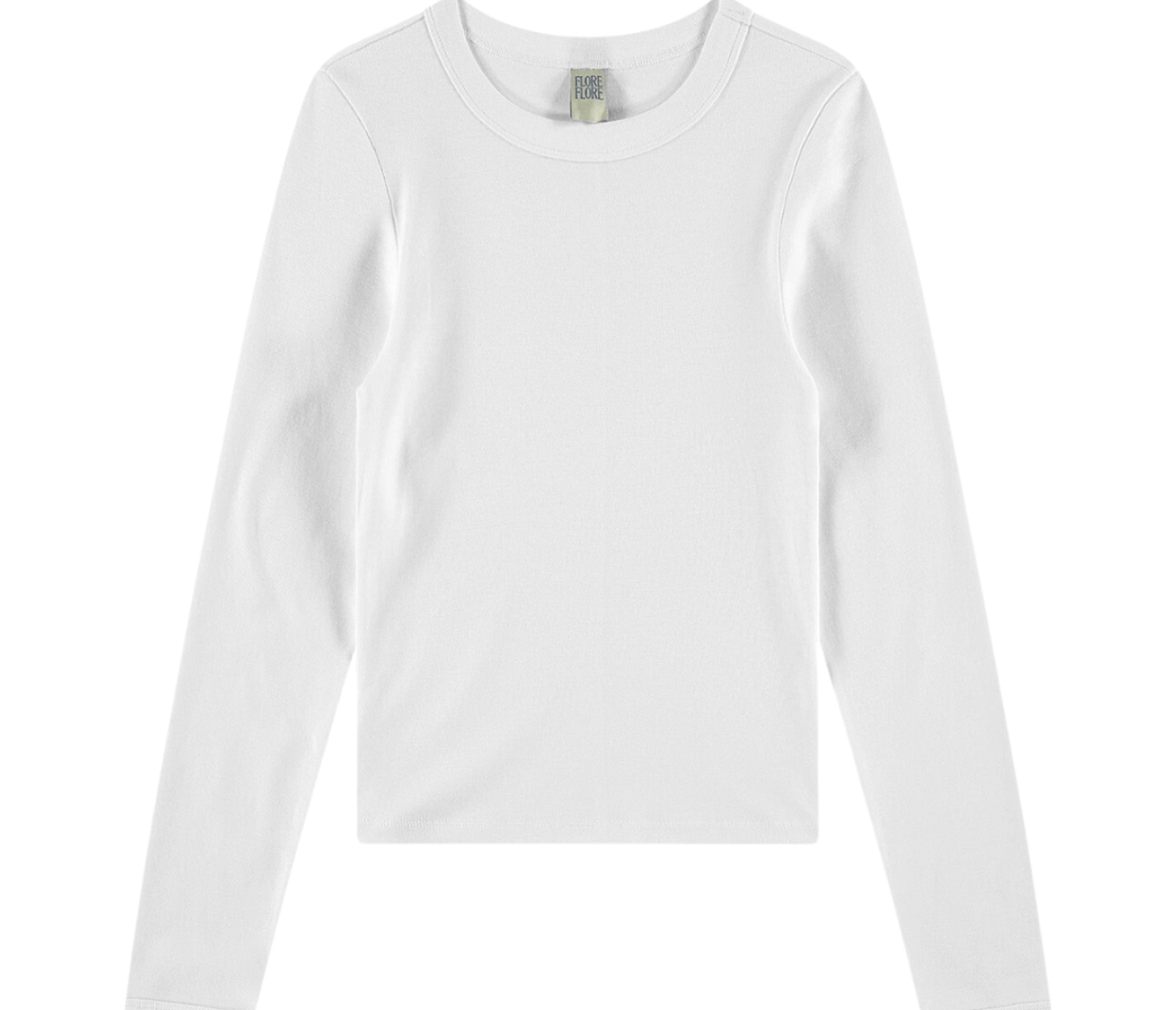 ★ LMC★ FN OG LONG SLV TEE flower white 0LM45CLS131FL2 modesportif-floreflore-max-