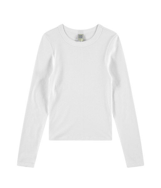 MGA Spring Long Sleeve T-shirt 2023 白 M modesportif-floreflore-max-