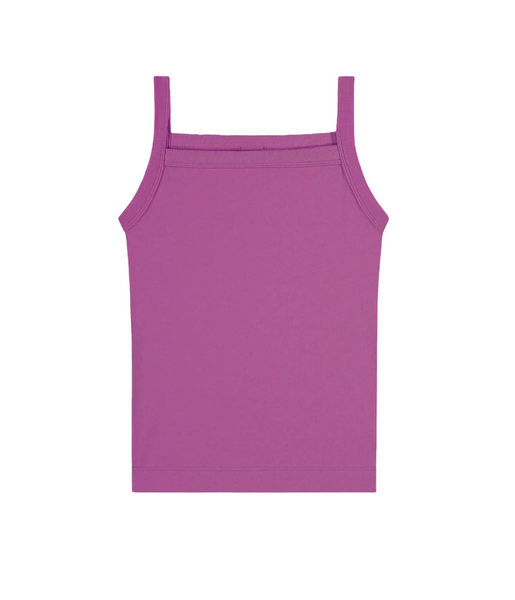 May Square Neck Cami in Orchid – Mode Sportif May Square Neck Cami in Orchid – Mode Sportif