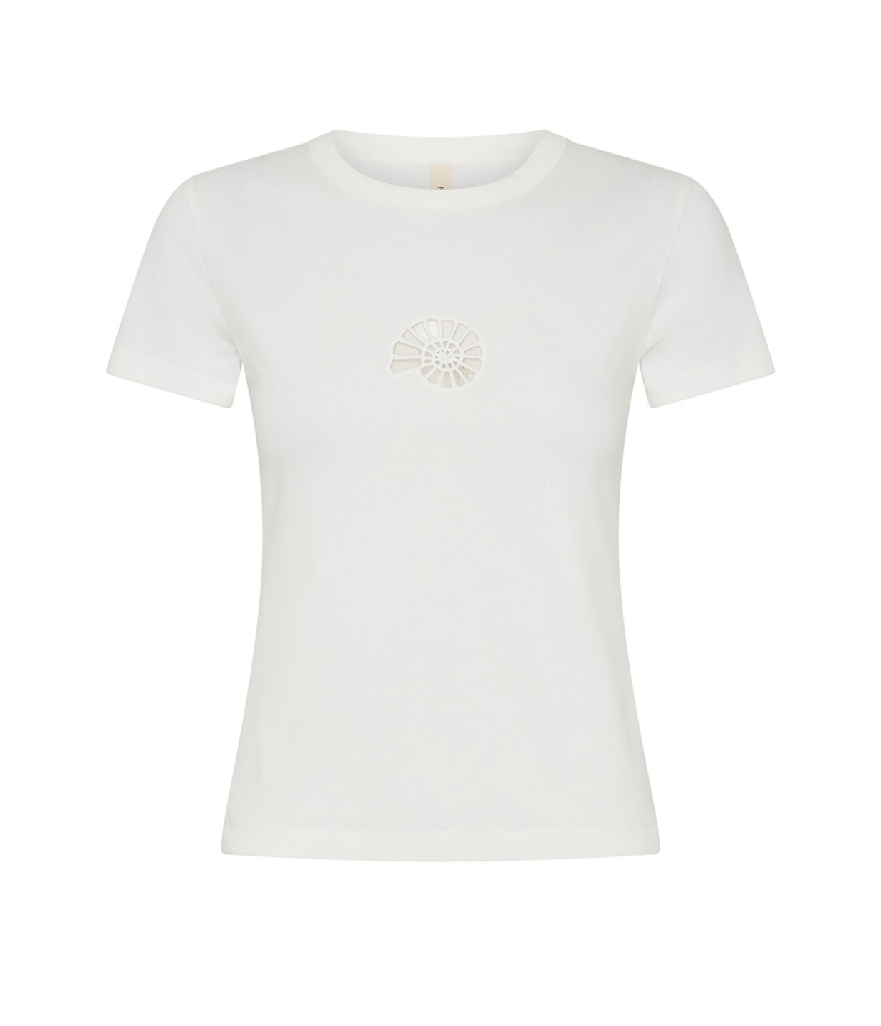 Kivari Sephina Tee in Cream – Mode Sportif