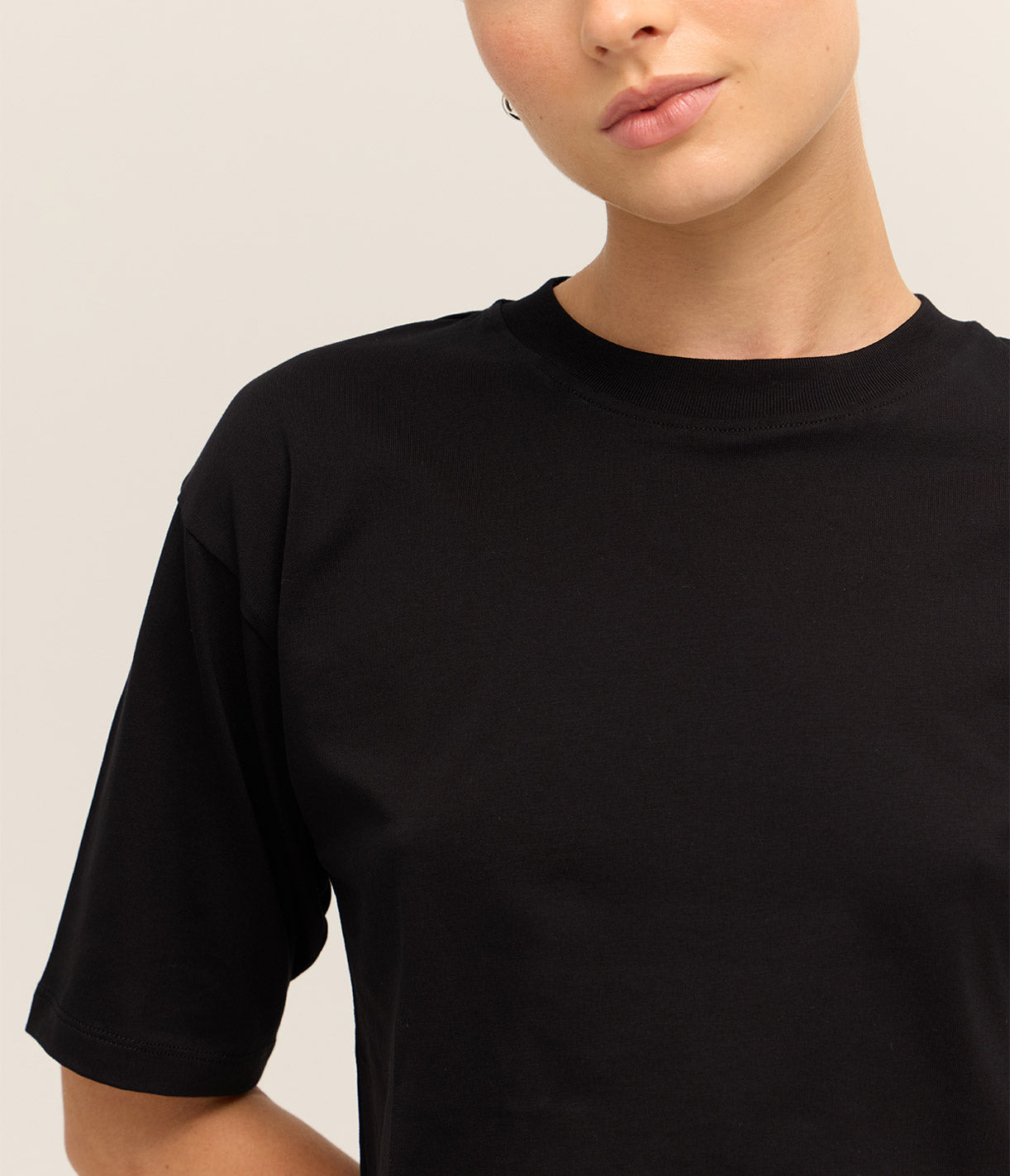 Tシャツ・カットソー Loulou Studio T-shirts Black CLOTHING T-SHIRT LOULOU STUDIO TELANTOBLACK