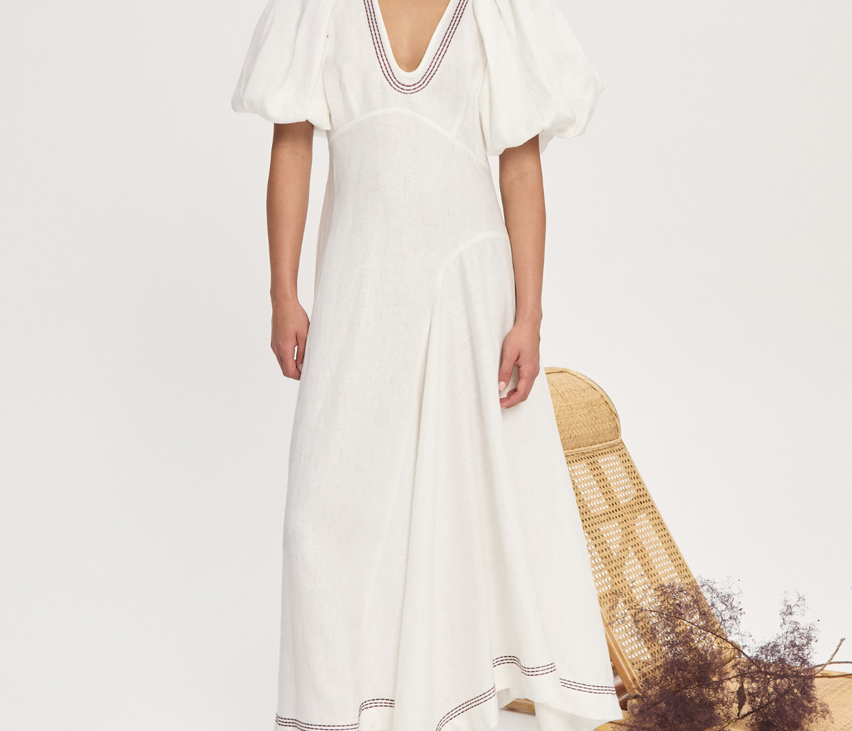 ALEMAIS マグノリア ミディドレス modesportif-magnoliadress2.png